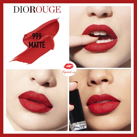 dior rouge matte 999 nagellack|Dior 999 matte.